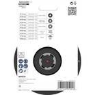 BOSCH Disc-suport prindere tip scai cu X-LOCK