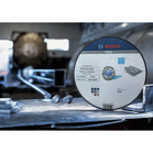 BOSCH Darabolótárcsa, egyenes, Expert for Inox