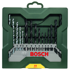 BOSCH Set mixt 15 accesorii Mini-X-Line