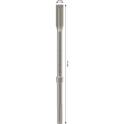 BOSCH Set de daltă lată PRO SDS max-5C 25 x 400 mm