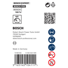 BOSCH PRO Wood HSS Installation Drill Bit, 26 x 100 x 600 mm, SDS plus