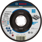 BOSCH Set 10 discuri de șlefuire, Expert for Metal cu X-LOCK
