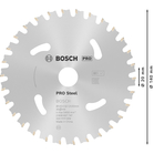 BOSCH Pânză de ferăstrău circular Standard for Steel pentru circulare cu acu
