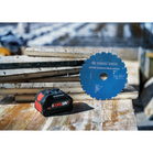 BOSCH Pânză de fierăstrău circular EXPERT Construct Wood cordless, 160 x 1,6/1 x 20 mm, T24