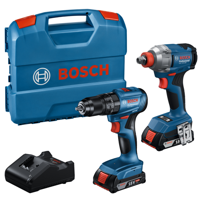 BOSCH Kit 2 scule 18V