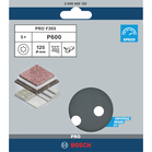 BOSCH Set 5 foi de șlefuit