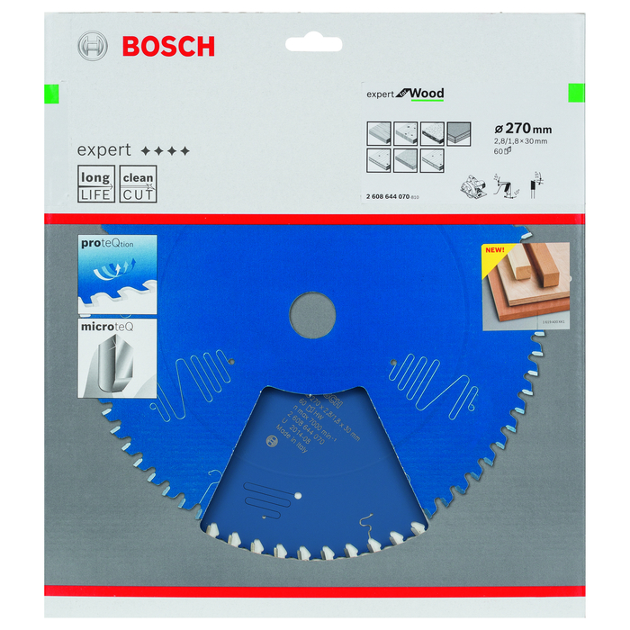 BOSCH Pânză de ferăstrău circular Expert for Wood