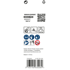 BOSCH Ecsetkefe