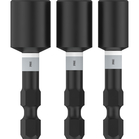 BOSCH Set 3 chei tubulare PRO Impact 1/4