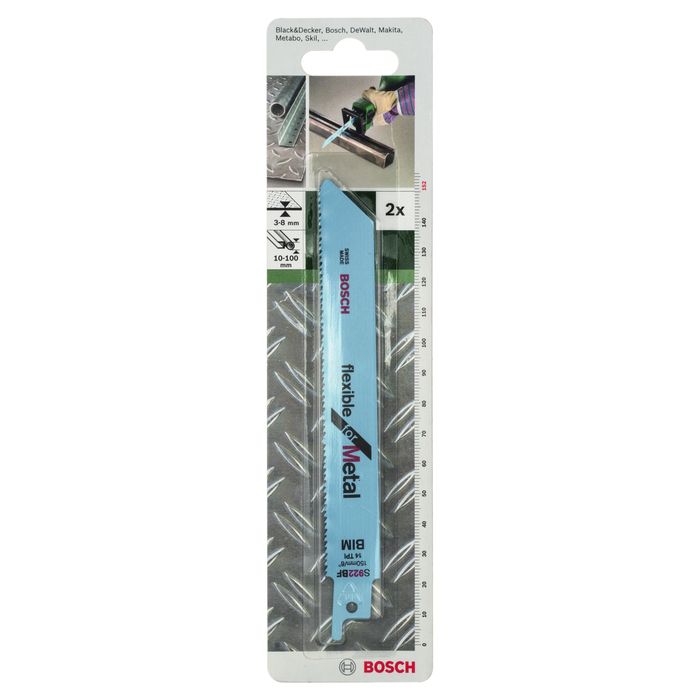 BOSCH Pânză de ferăstrău sabie bimetal, S 922 BFFlexible for Metal