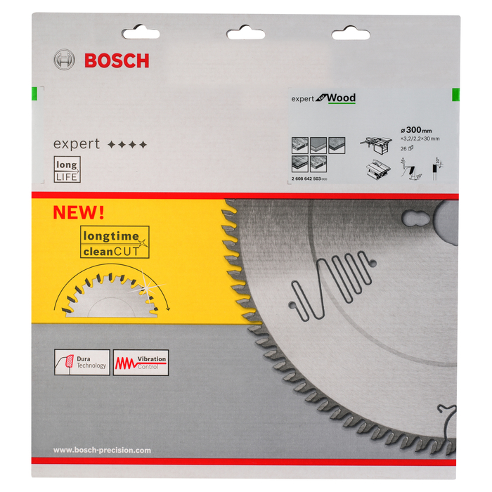 BOSCH Pânză de ferăstrău circular Expert for Wood
