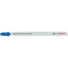 BOSCH Set de 25 pânze de fierăstrău vertical PRO Metal Pipes and Profiles T321BF, 132 mm