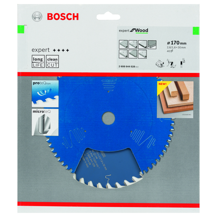 BOSCH Pânză de ferăstrău circular Expert for Wood