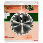 BOSCH Pânză de ferăstrău circular STANDARDD= 127 mm; gaură= 12,7 mm; Z= 18