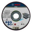 BOSCH Set 10 discuri de șlefuire, Inox
