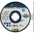 BOSCH Set 25 discuri de tăiere, Expert for Metal cu X-LOCK