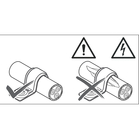 BOSCH Clește simplu pentru cabluri PRO Metal, EMS-28