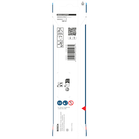 BOSCH Burghiu plat EXPERT Self Cut Speed, 38 x 152 mm