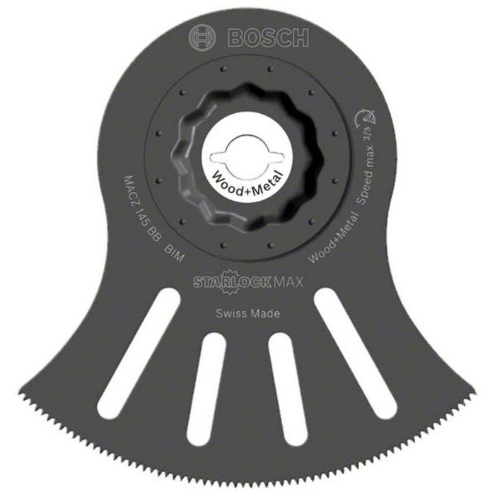BOSCH Pânză de ferăstrău segmentată MACZ 145 BB