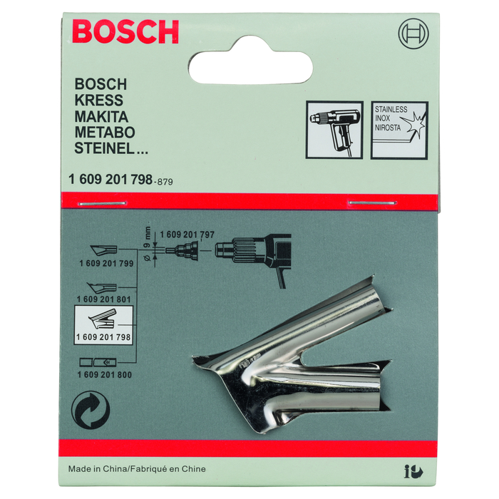 BOSCH Talpă de sudură