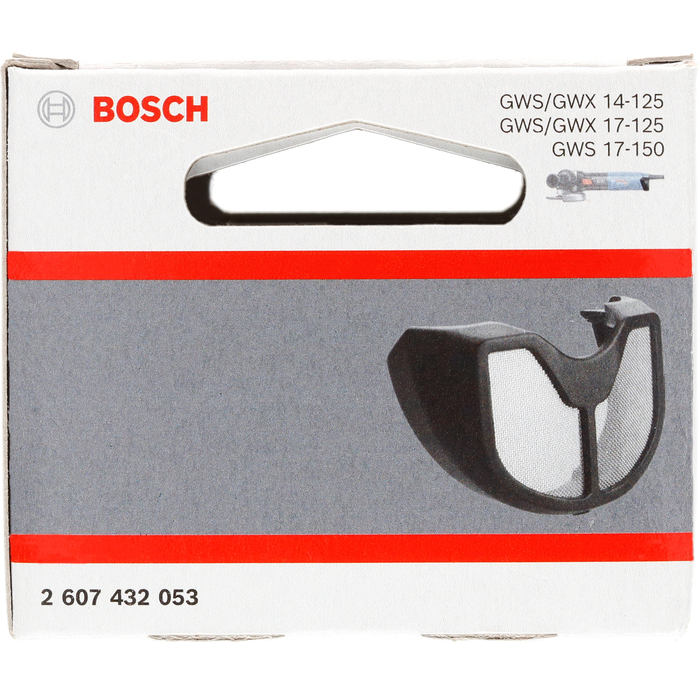 BOSCH Filtru de protecție împotriva prafului GEN VI pentru polizoare unghiulare mici