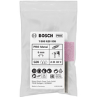 BOSCH Piatră de şlefuit cilindrică, semidură