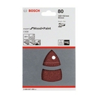 BOSCH Set foi abrazive C430, 10 buc.