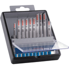 BOSCH Set PRO Metal and Alu, 92 mm, 10 buc.