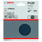 BOSCH Foi abrazive F550, ambalaj de 5 buc.