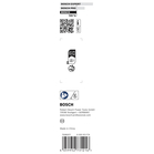 BOSCH Filtru cartuș F8 pentru aspirator