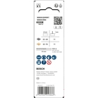 BOSCH Ax de prindere și burghiu pentru găuri pilot pentru carote, 32-210 x 44 mm