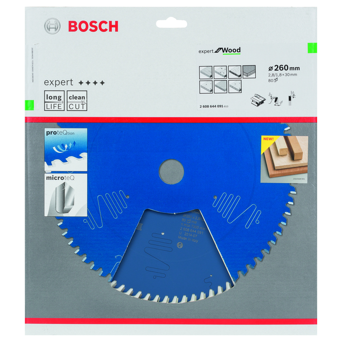 BOSCH Pânză de ferăstrău circular Expert for Wood