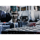 BOSCH Set 10 burghie metal HSS-G