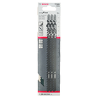 BOSCH Set 3 pânze pentru ferăstrău vertical Speed for Wood
