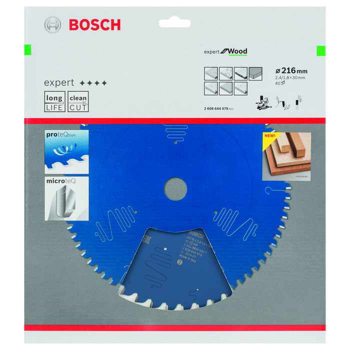 BOSCH Pânză de ferăstrău circular Expert for Wood