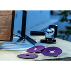 BOSCH Set discuri de şlefuire cu fibre pentru polizor unghiular, 12 buc., corindonD= 125 mm; G= 36 - 100, 12 buc.