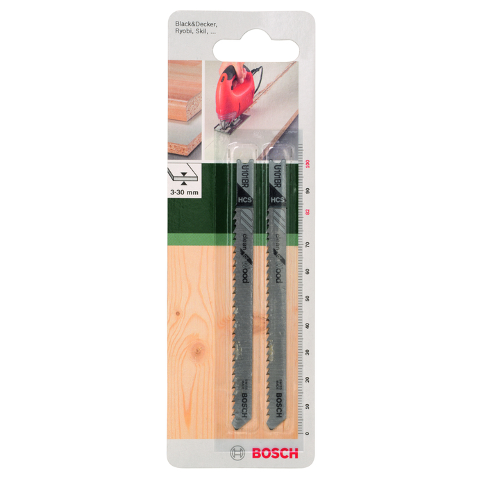 BOSCH Pânză de ferăstrău vertical HCS, U 101 BRClean for Wood