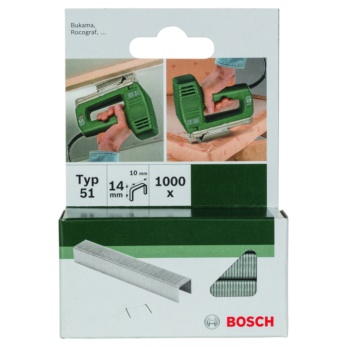 BOSCH Clemă de capsat tip 51