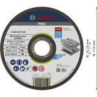 BOSCH Set 25 discuri de tăieri drepte, Expert for Inox