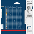BOSCH Pânză de fierăstrău circular EXPERT Wood cordless, 140 x 1,8/1,3 x 20 mm, T24