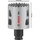 BOSCH Carotă PRO Multi Material PC Plus, 44 mm