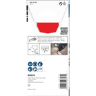 BOSCH Pânză pentru scule multifuncționale PRO ASZ 32 SC, 24 x 11 mm