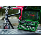 BOSCH Set 46 elemente de înșurubare