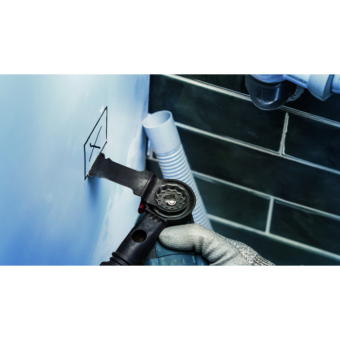 BOSCH Pânză pentru tăieturi cu intrare directă PRO AIZ 32 APIB, 32 x 50 mm, 10 buc.
