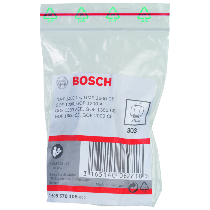 BOSCH Bucşă de prindere