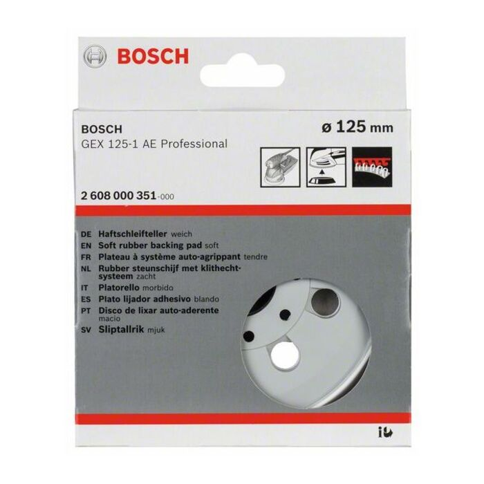 BOSCH Disc abraziv
