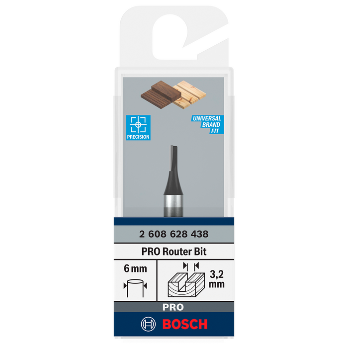 BOSCH Freză de canelat PRO