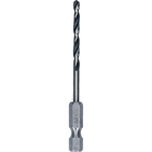 BOSCH Burghiu HSS spiralat, 3,3 x 36 x 75 mm, HEX 1/4