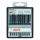 BOSCH Caseta 10 pânze Robust Line pentru lemn