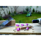 BOSCH Set de vârfuri de șlefuire(2; 15 mm); (1; 20 mm); (2; 25 mm)